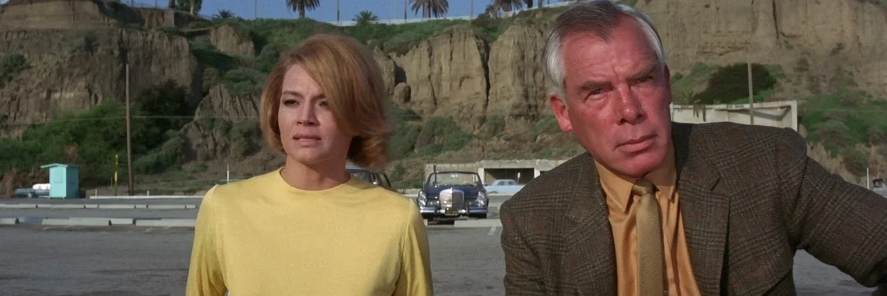 Point Blank 4K 1967 big poster