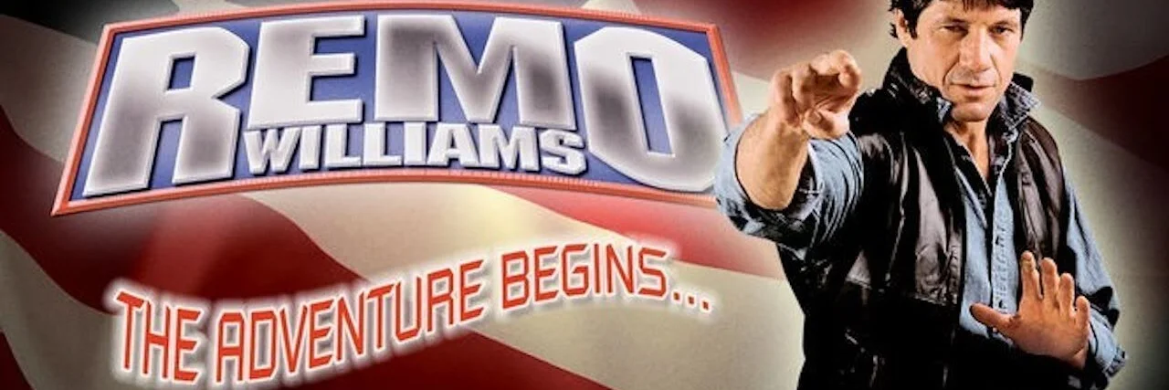 Remo Williams: The Adventure Begins 4K 1985 big poster