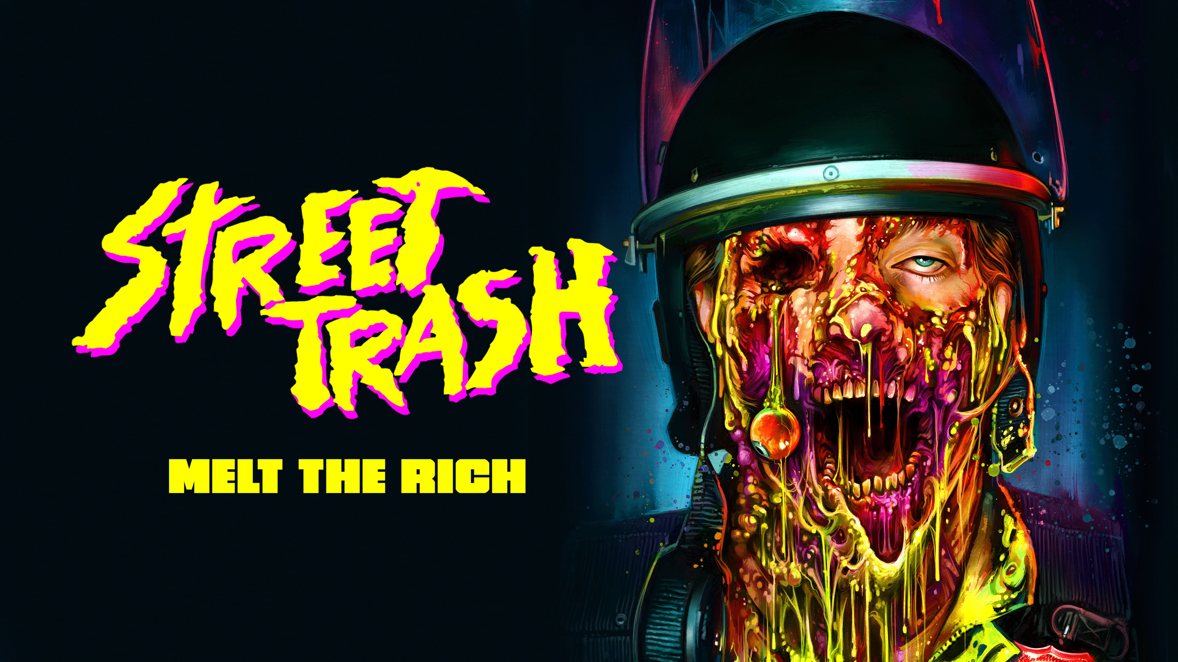 Street Trash 4K 2024 big poster