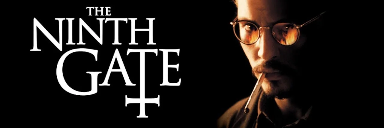 The Ninth Gate 4K 1999 big poster