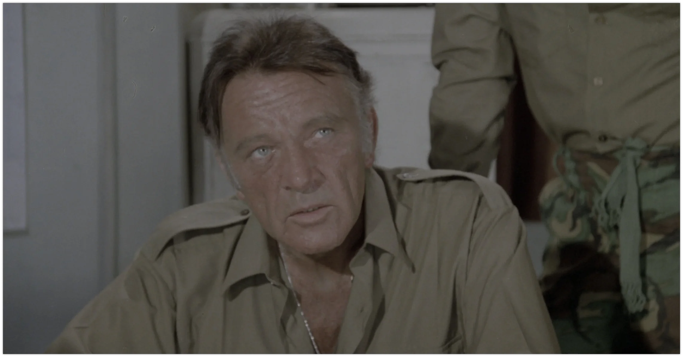 The Wild Geese 4K 1978 big poster