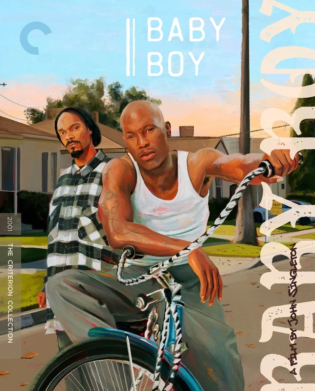 Baby Boy 4K 2001 poster