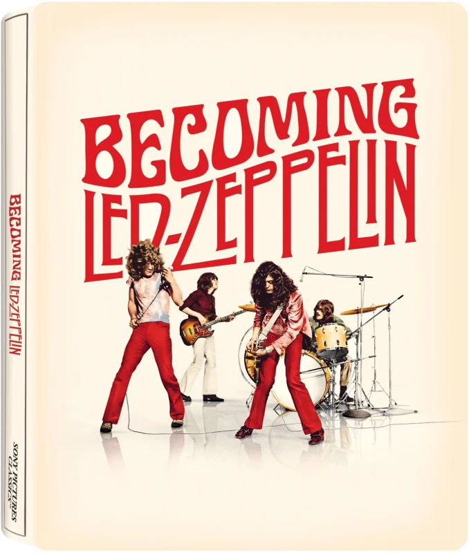Becoming Led Zeppelin 4K 2025 poster