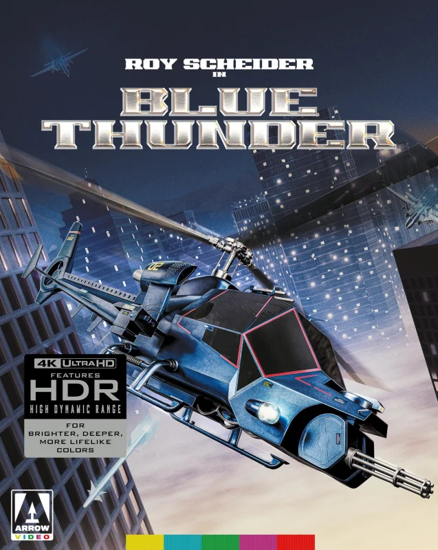 Blue Thunder 4K 1983 poster