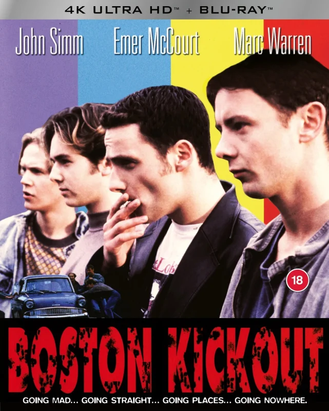 Boston Kickout 4K 1995 poster