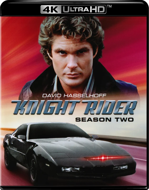 Knight Rider 4K S02 1983 poster