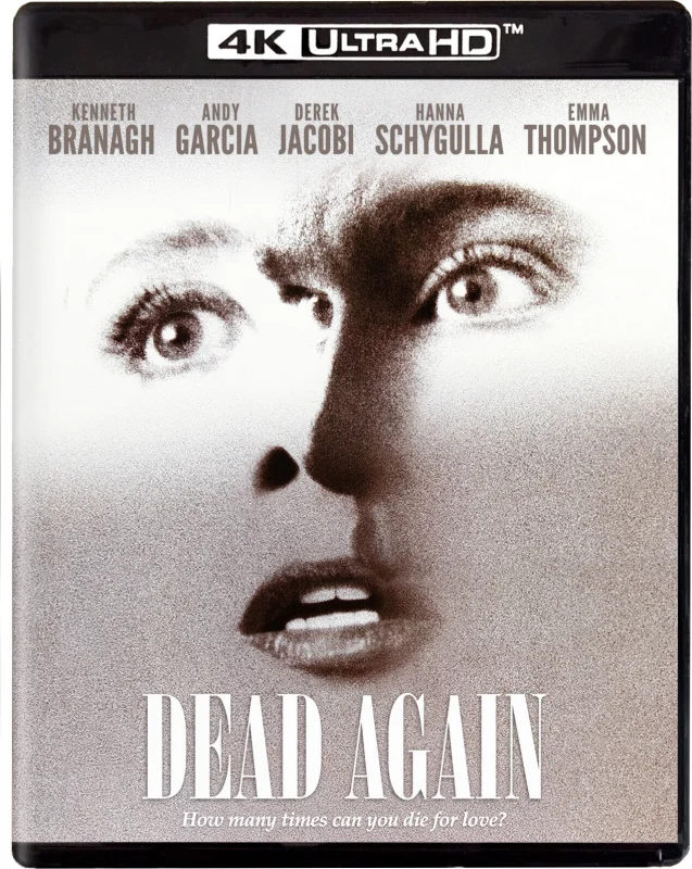 Dead Again 4K 1991 poster