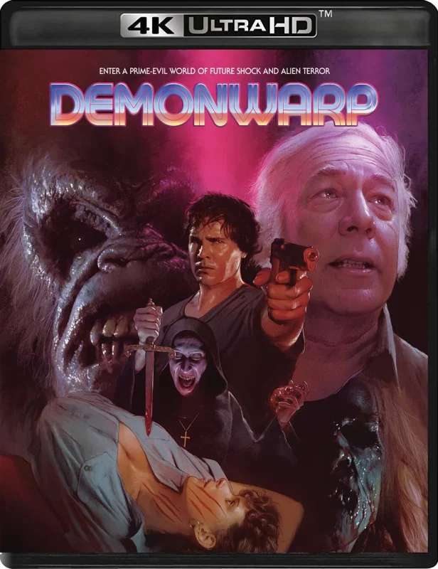 Demonwarp 4K 1988 poster