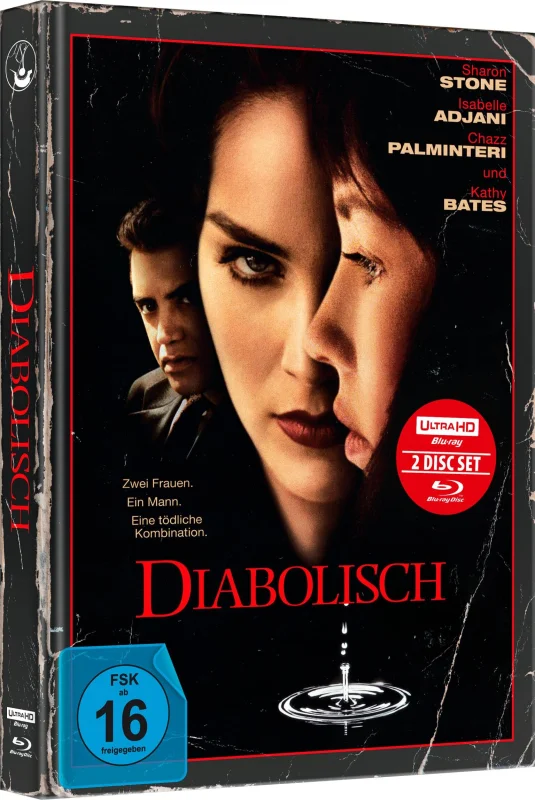 Diabolique 4K 1996 poster