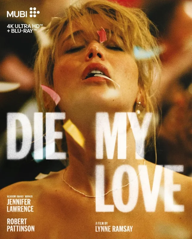Die My Love 4K 2025 poster