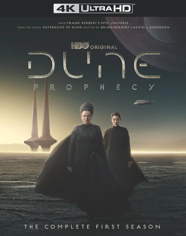 Dune: Prophecy 4K S01 2024 poster