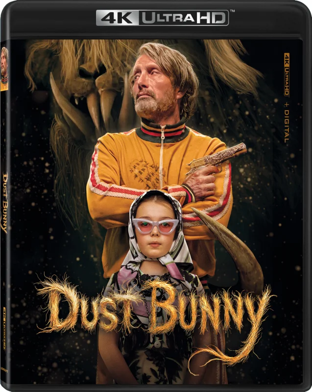 Dust Bunny 4K 2025 poster