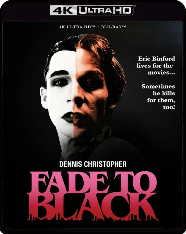 Fade to Black 4K 1980 poster