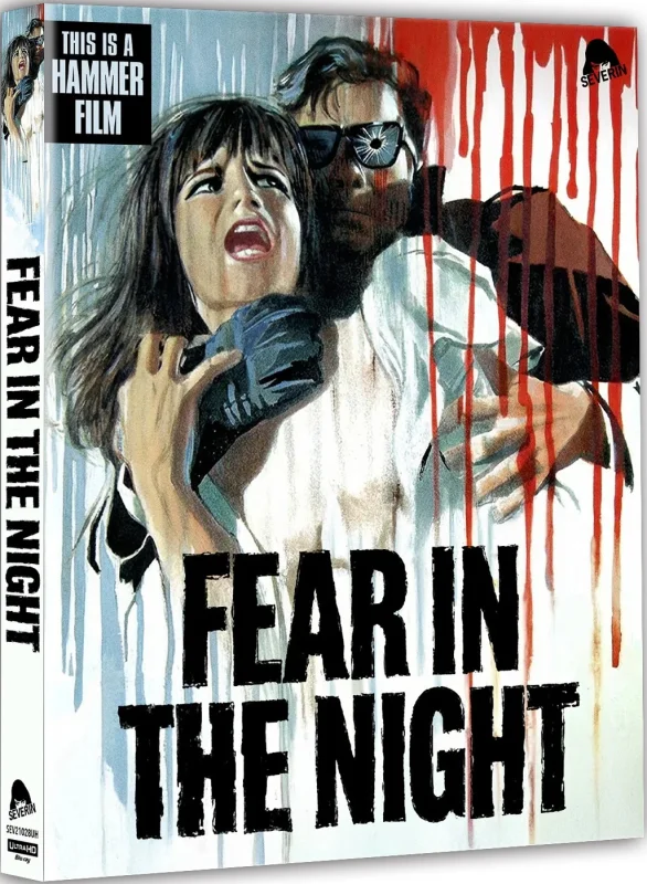 Fear in the Night 4K 1972 poster