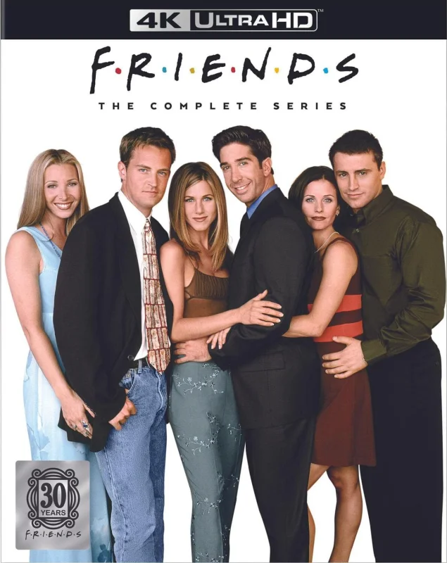 Friends 4K S04 1997 poster