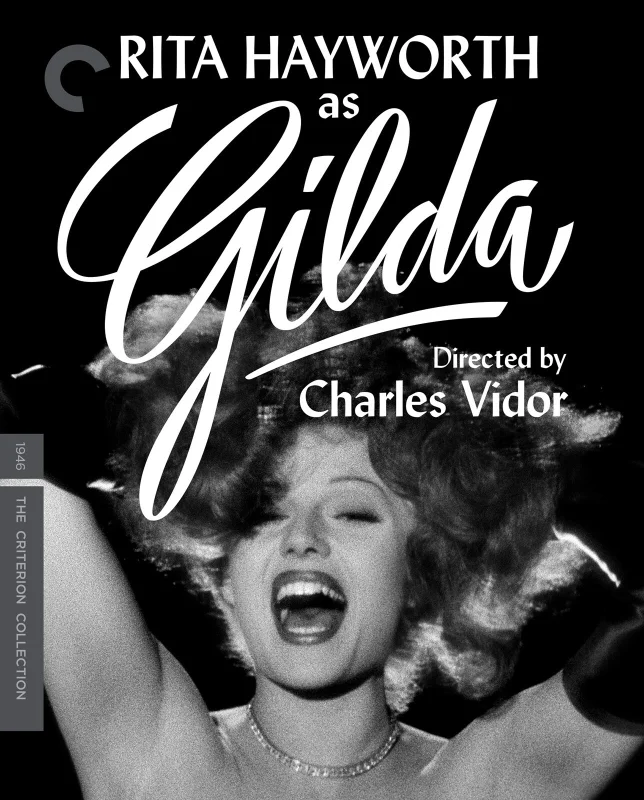 Gilda 4K 1946 poster