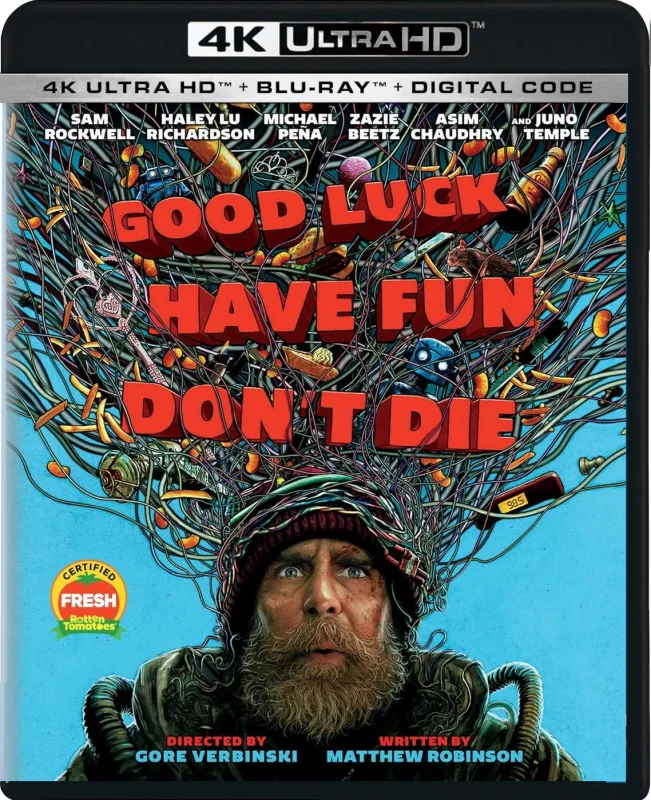 Good Luck, Have Fun, Don't Die 4K 2025 poster