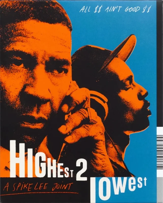 Highest 2 Lowest 4K 2025 poster