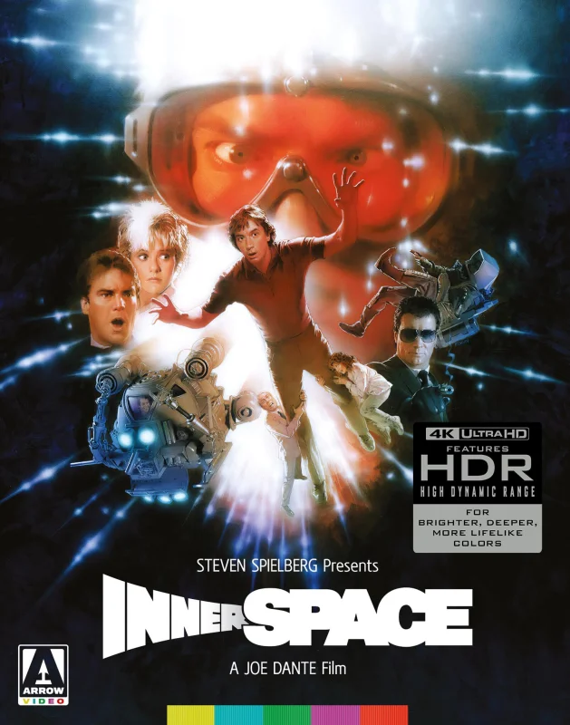Innerspace 4K 1987 poster