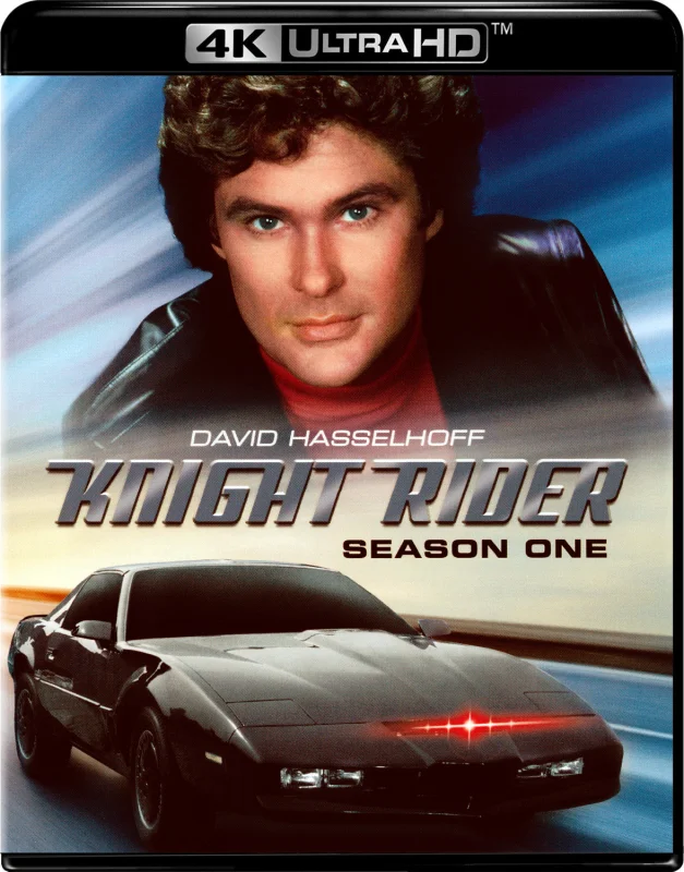 Knight Rider 4K S01 1982 poster