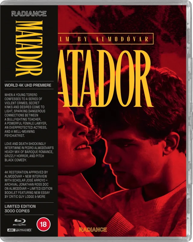 Matador 4K 1986 poster