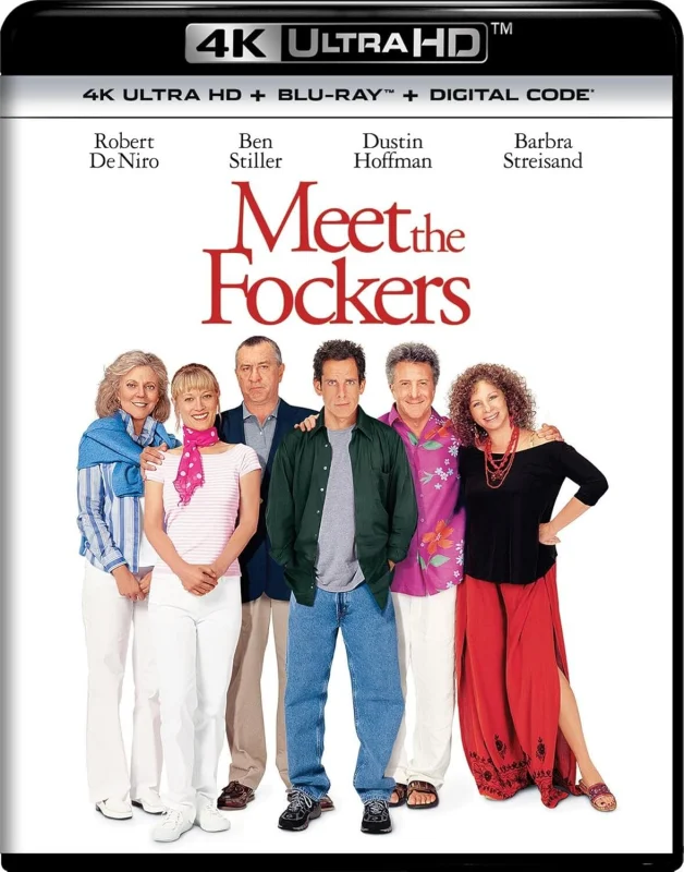 Meet the Fockers 4K 2004 poster
