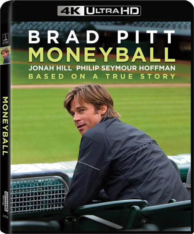 Moneyball 4K 2011 poster