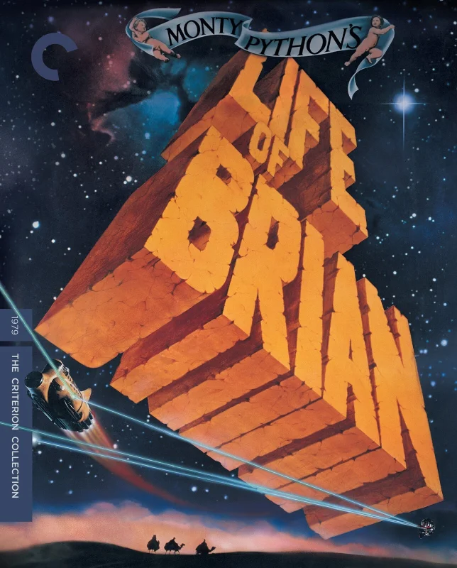 Monty Python's Life of Brian 4K 1979 poster