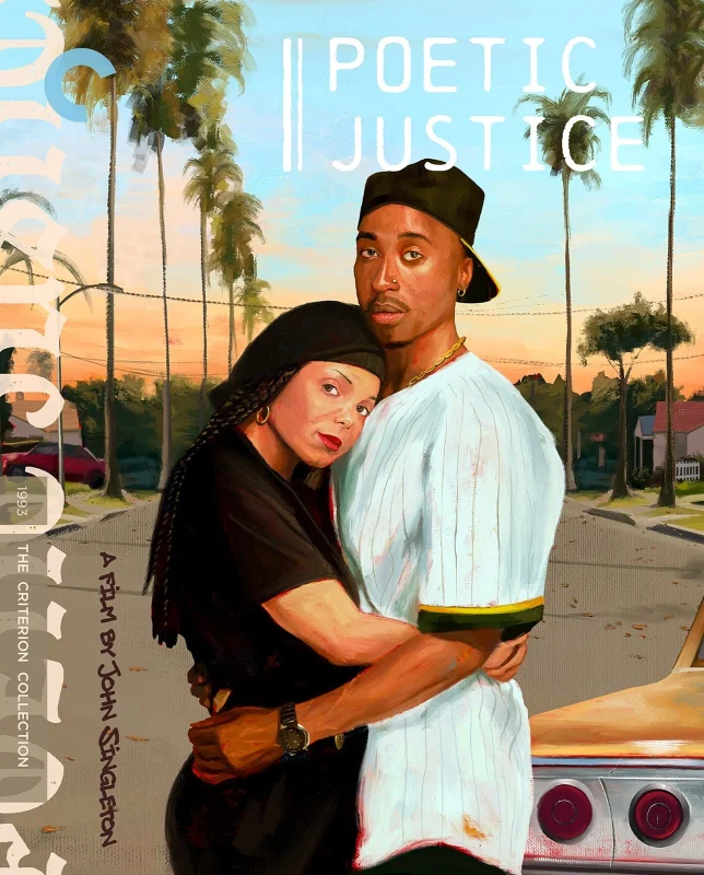 Poetic Justice 4K 1993 poster