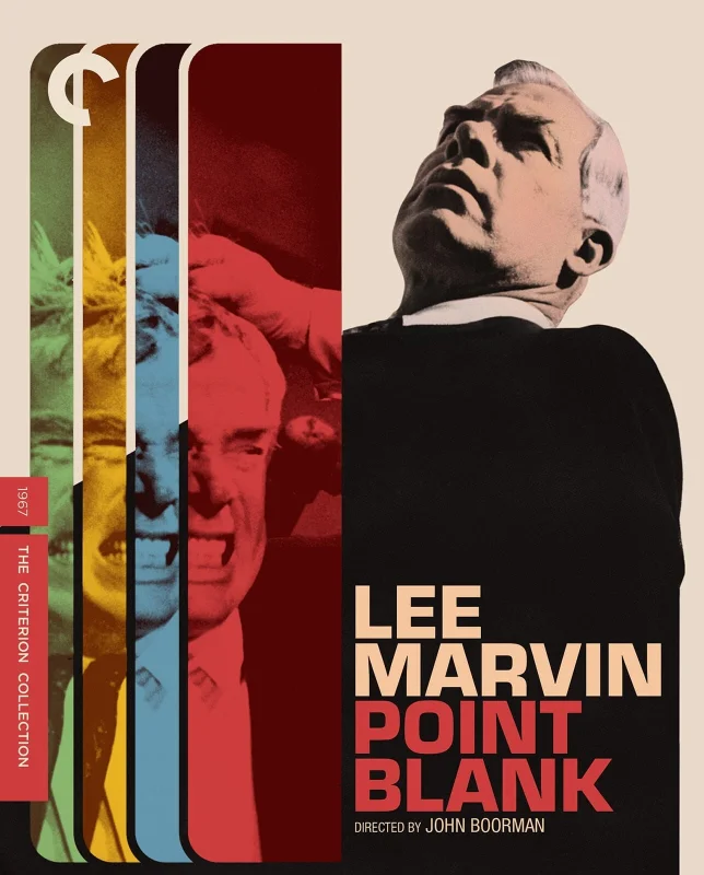 Point Blank 4K 1967 poster