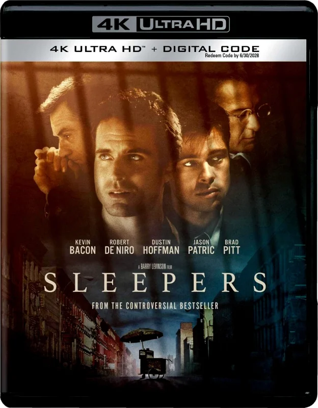 Sleepers 4K 1996 poster