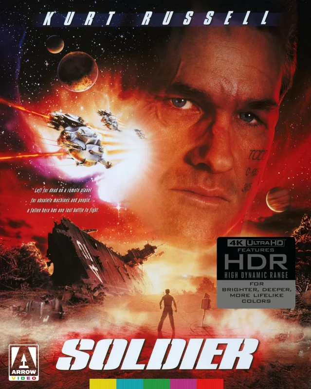Soldier 4K 1998 poster