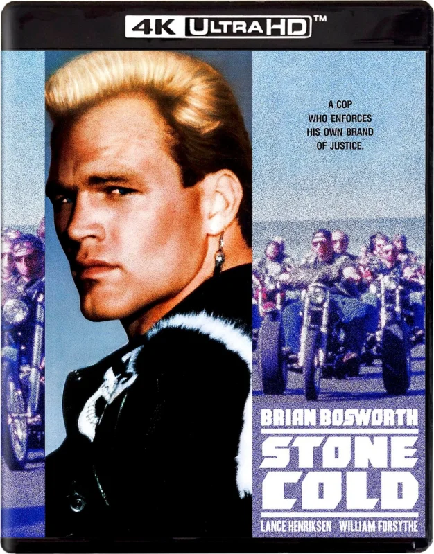Stone Cold 4K 1991 poster