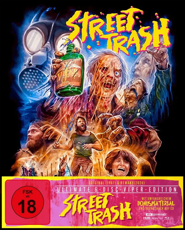 Street Trash 4K 2024 poster