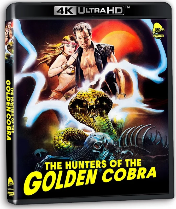 The Hunters of the Golden Cobra 4K 1982 poster