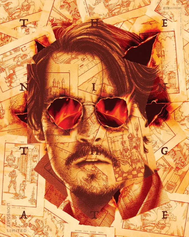 The Ninth Gate 4K 1999 poster