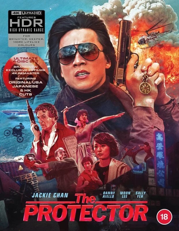 The Protector 4K 1985 poster