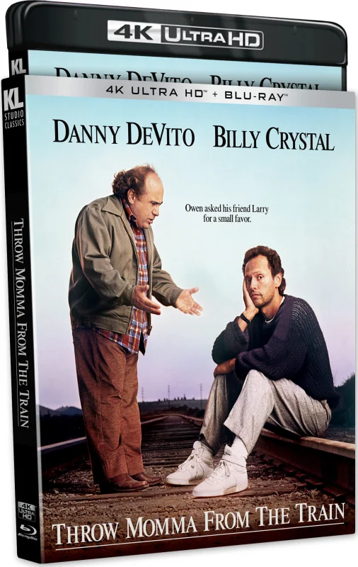 Throw Momma from the Train 4K 1987 poster