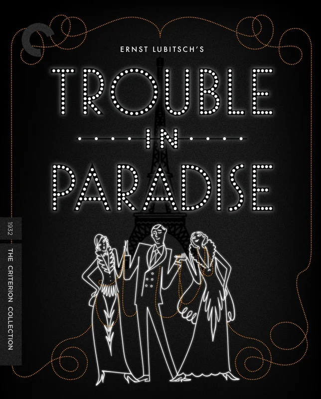 Trouble in Paradise 4K 1932 poster