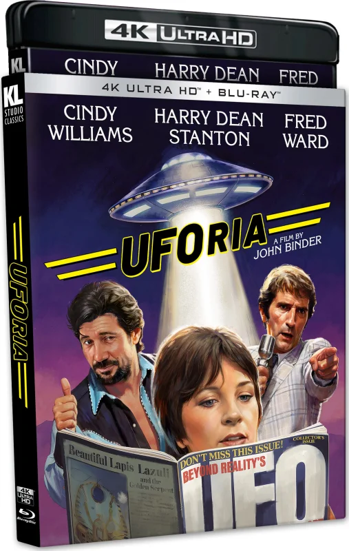 UFOria 4K 1984 poster