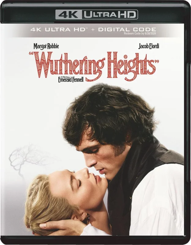 Wuthering Heights 4K 2026 poster