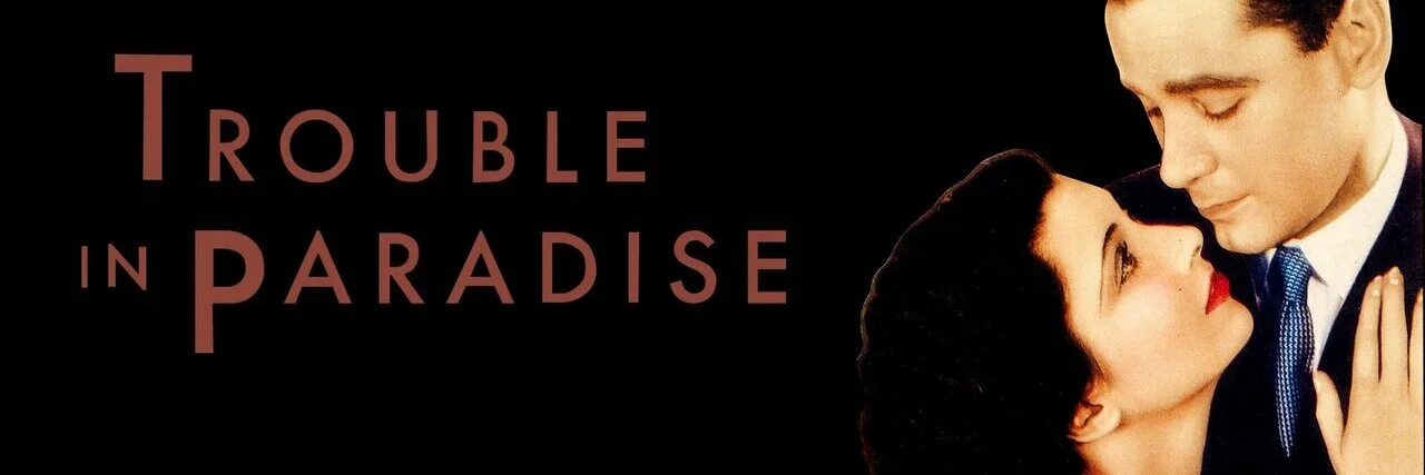 Trouble in Paradise 4K 1932 big poster