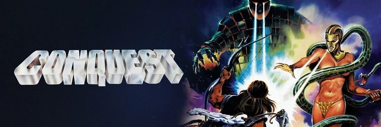 Conquest 4K 1983 big poster