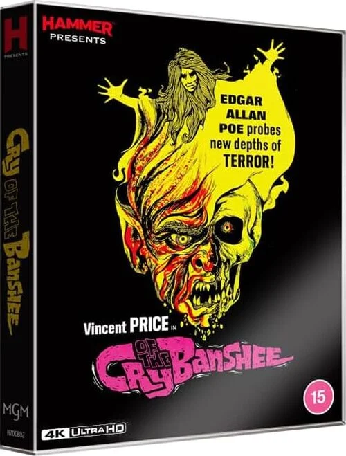 Cry of the Banshee 4K 1970 poster