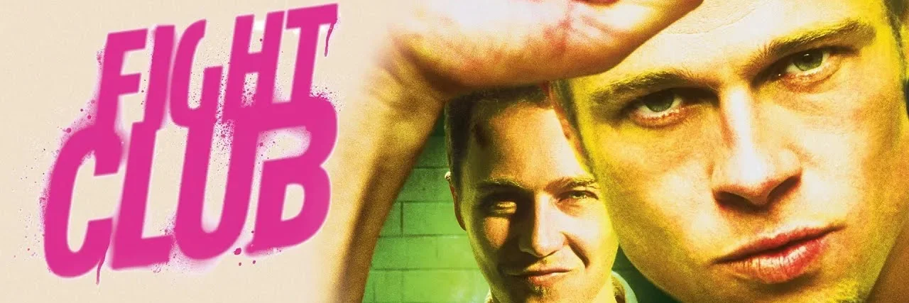 Fight Club 4K 1999 big poster