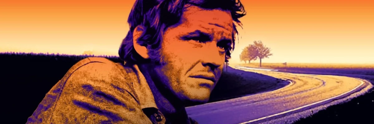 Five Easy Pieces 4K 1970 big poster