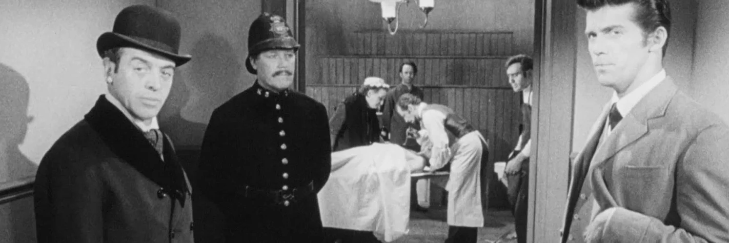 Jack the Ripper 4K 1959 big poster