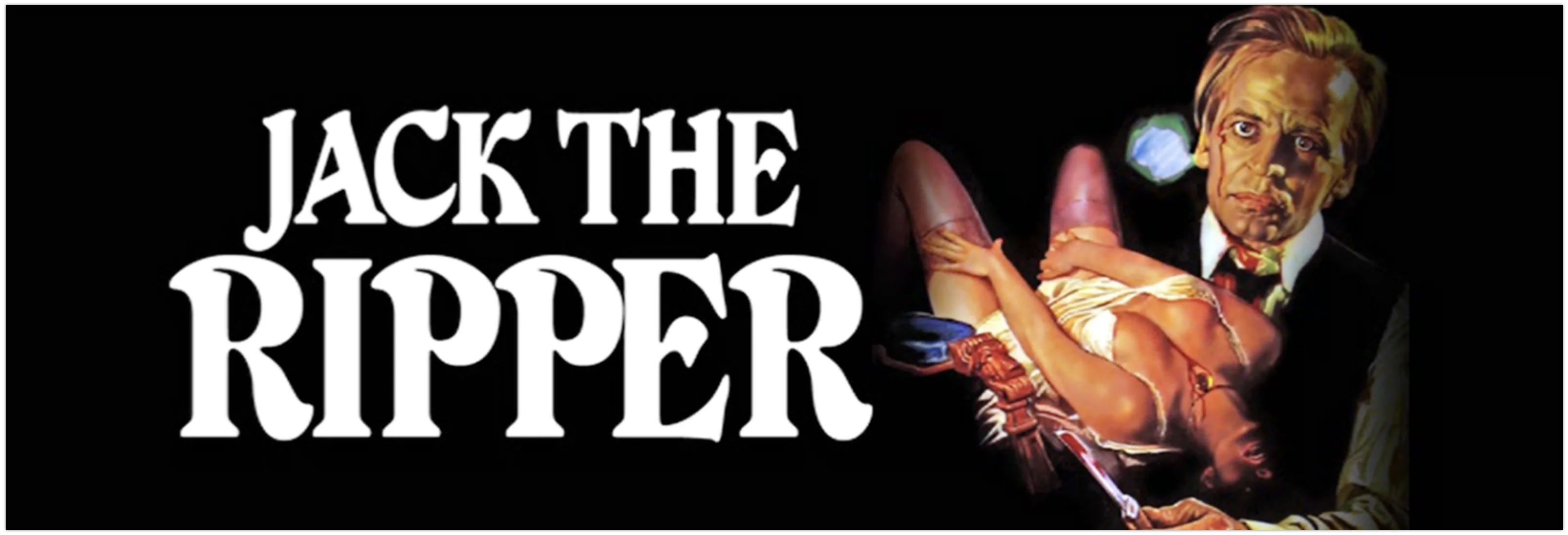 Jack the Ripper 4K 1976 big poster