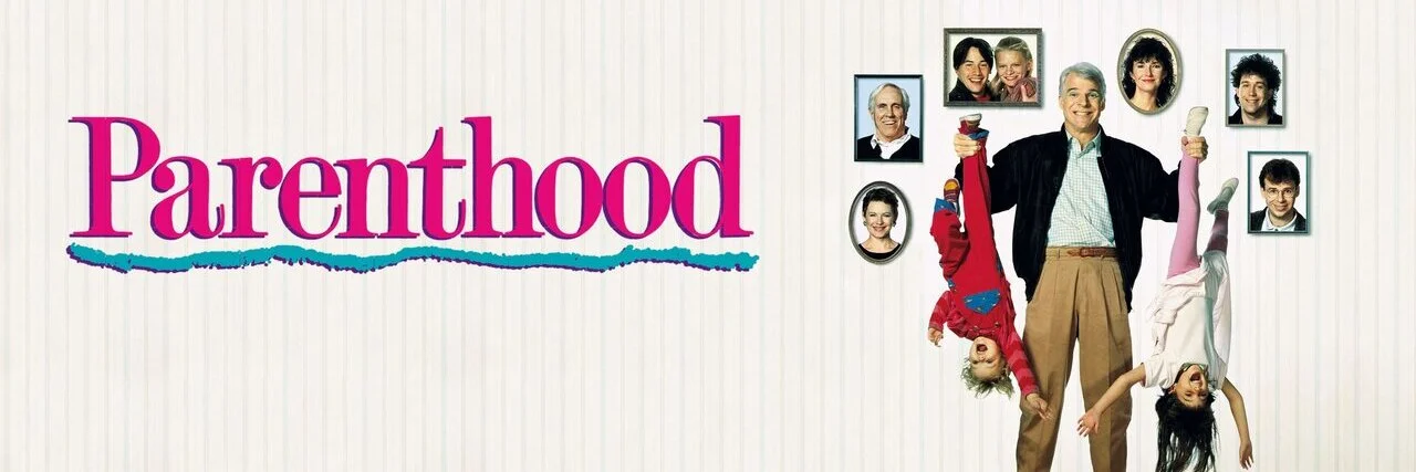 Parenthood 4K 1989 big poster