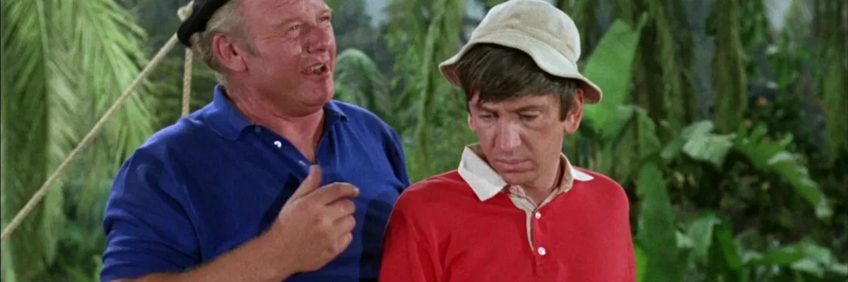 Rescue from Gilligan's Island 4K 1978 big poster